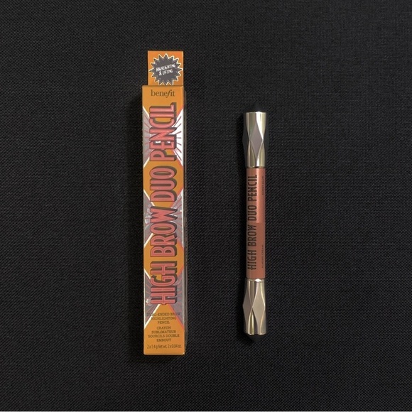 BENEFIT High Brow Duo Pencil — Matte & Shimmer Highlighting Crayon — Full Size - Picture 1 of 5